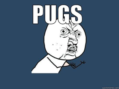 PUGS  Y U No