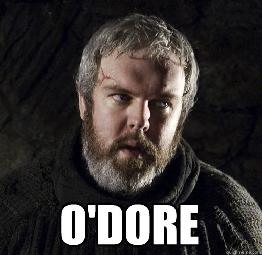  O'dore  Hodor