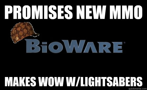 Promises new MMO Makes WoW w/lightsabers - Promises new MMO Makes WoW w/lightsabers  Misc
