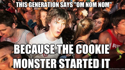 This generation says 
