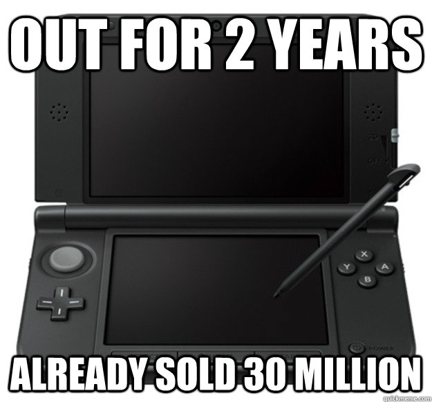 Out for 2 years Already sold 30 million - Out for 2 years Already sold 30 million  3DS XL