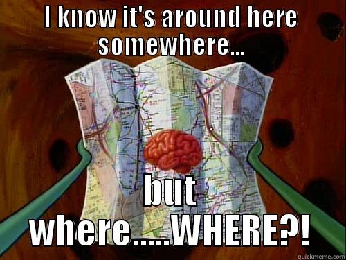 I KNOW IT'S AROUND HERE SOMEWHERE... BUT WHERE.....WHERE?! Socially Awkward Penguin