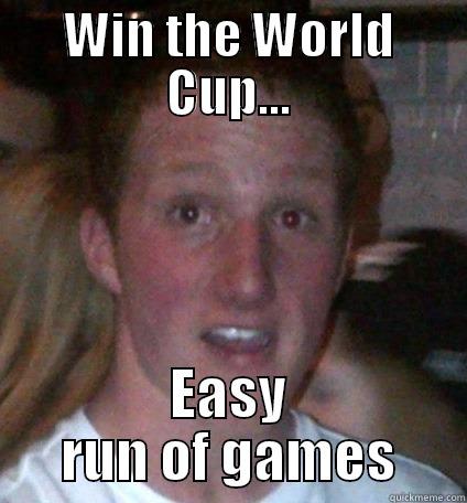 WIN THE WORLD CUP... EASY RUN OF GAMES Misc