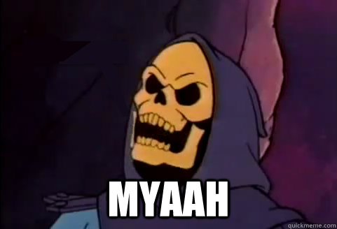  myaah  Skeletor