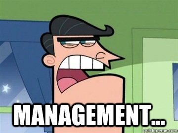  MANAGEMENT...   Dinkleberg