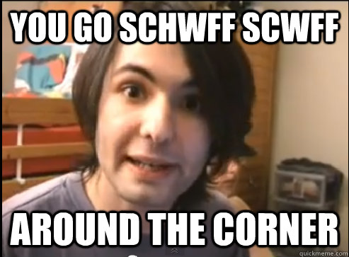 You go schwff scwff Around the corner  Athene broccoli
