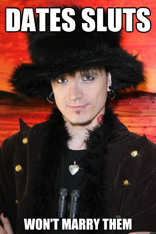 dates sluts won't marry them  Lolgame