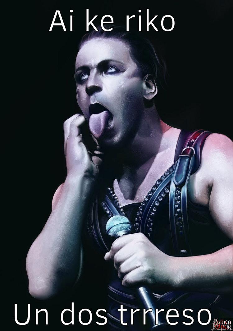 AI KE RIKO UN DOS TRRRES Misc