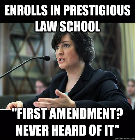 ENROLLS IN PRESTIGIOUS LAW SCHOOL  