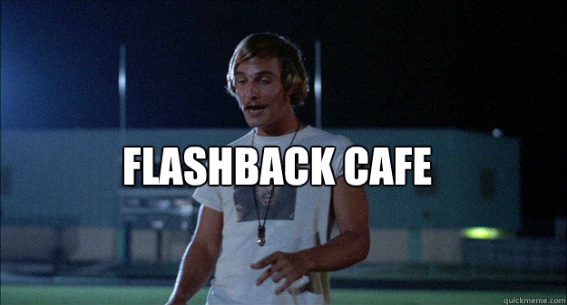 FLASHBACK CAFE  