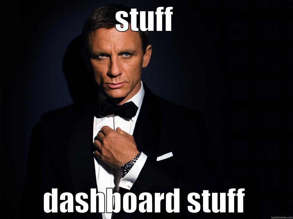 STUFF DASHBOARD STUFF Misc