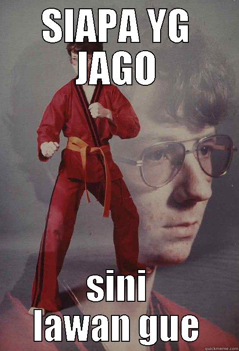 SIAPA YG JAGO SINI LAWAN GUE Karate Kyle