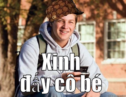  XINH ĐẤY CÔ BÉ College Freshman