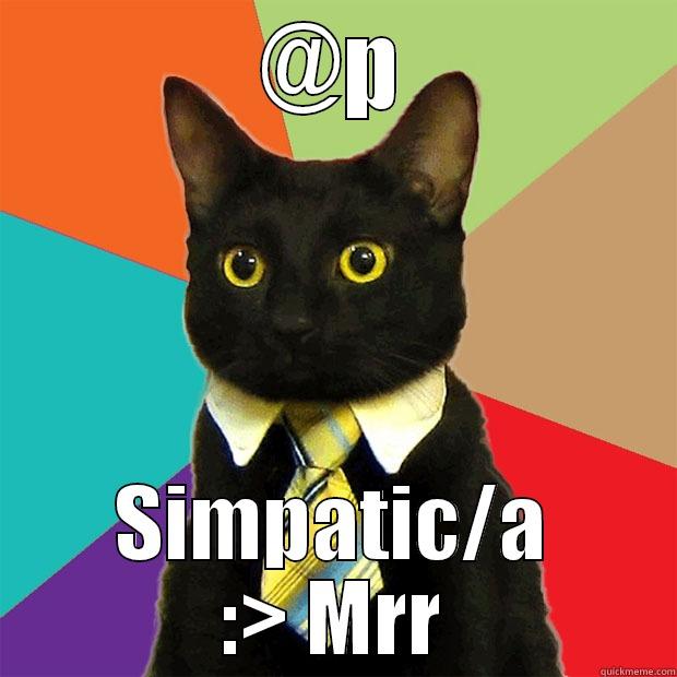 @P SIMPATIC/A :> MRR Business Cat