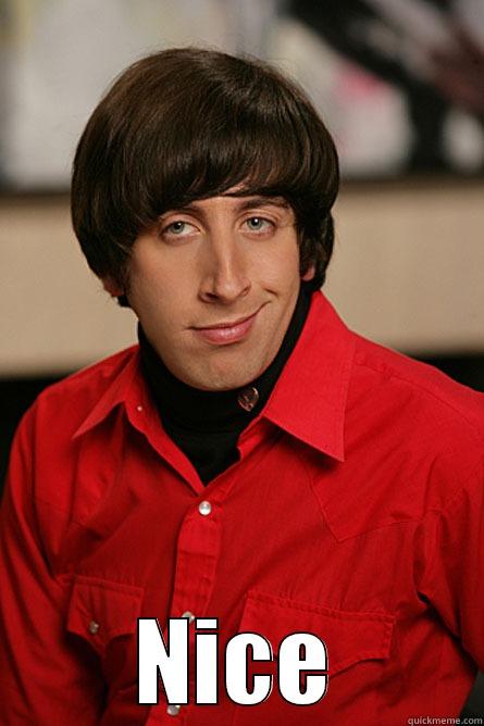  NICE Pickup Line Scientist
