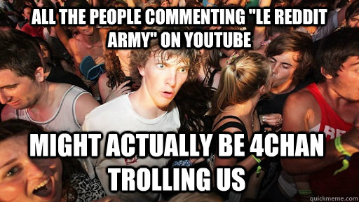 All the people commenting 