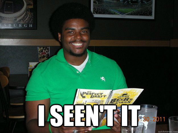 I Seen't it - I Seen't it  Misc