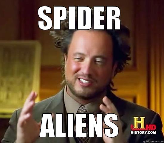 SPIDER ALIENS Ancient Aliens