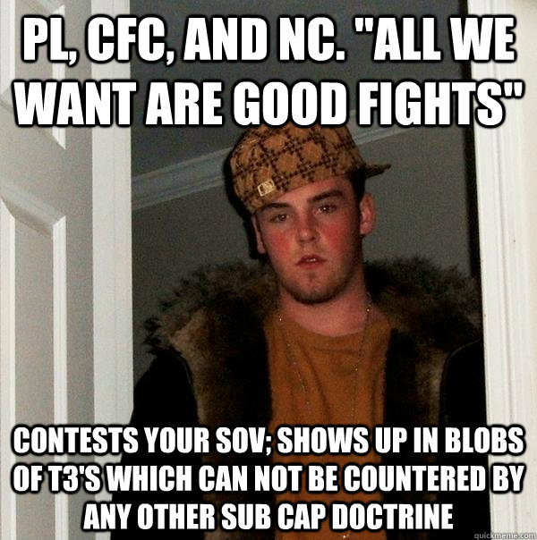 PL, CFC, and nc. 