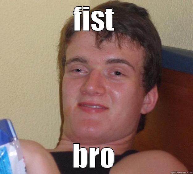 FIST BRO 10 Guy
