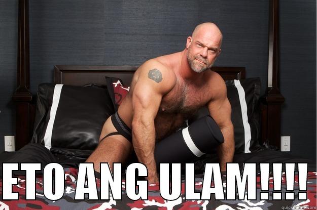    ETO ANG ULAM!!!! Gorilla Man