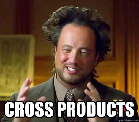  cross products  