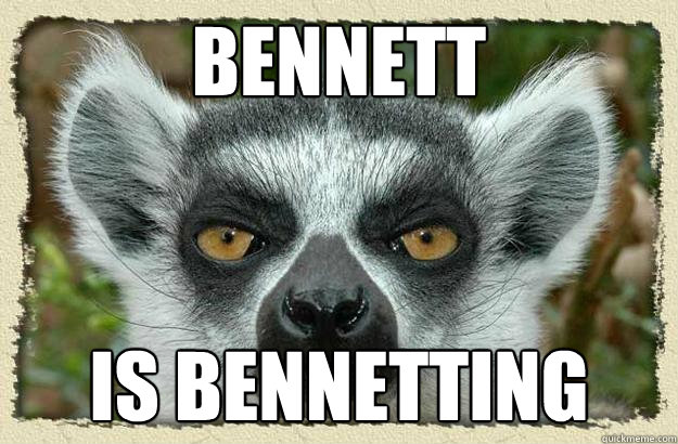 Bennett Is Bennetting  League of Legends Lemur