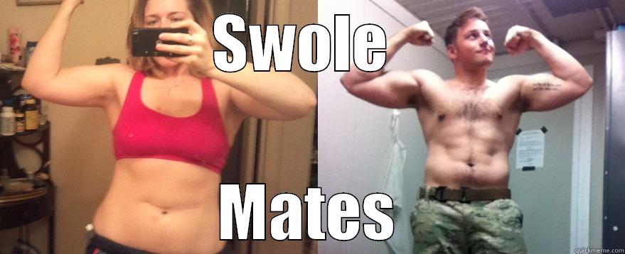 SWOLE  MATES Misc