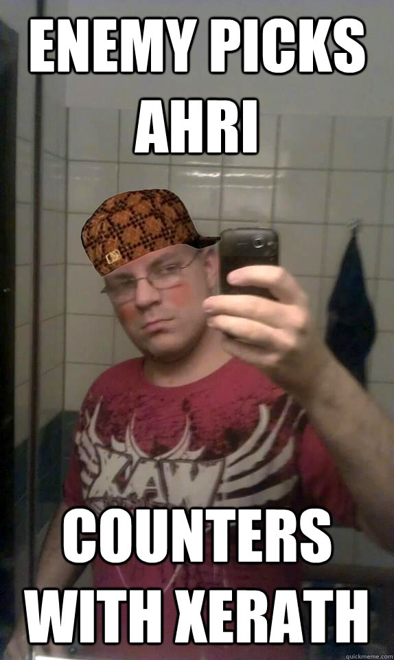 Enemy picks Ahri Counters with Xerath - Enemy picks Ahri Counters with Xerath  Scumbag Erik