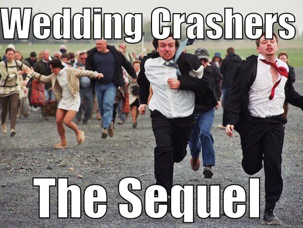 WEDDING CRASHERS  THE SEQUEL Misc