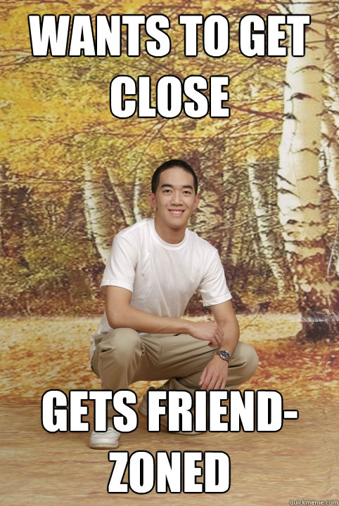 Wants to get close Gets friend-zoned  Friend-Zoned Phil