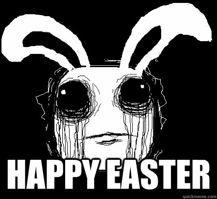  Happy easter  Easter Bunny