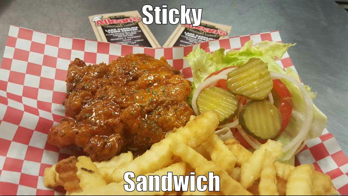 STICKY SANDWICH Misc