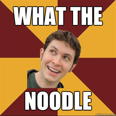 What the noodle  Tobuscus