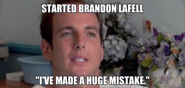 Started brandon Lafell 