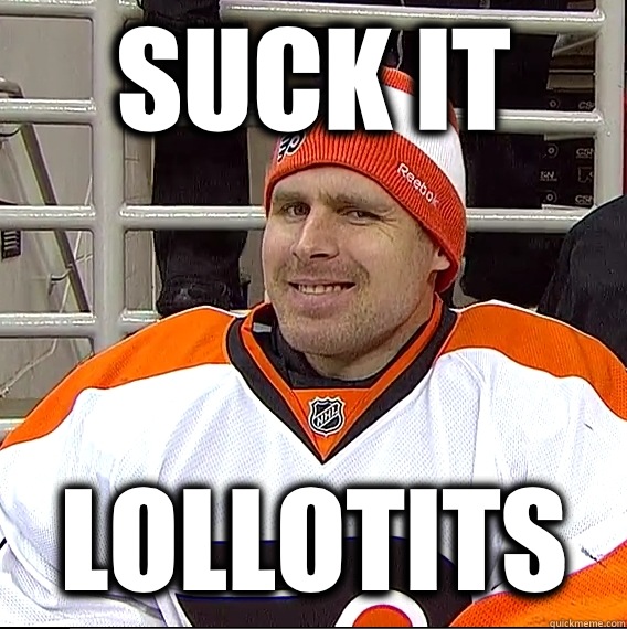 Suck it Lollotits - Suck it Lollotits  Ilya Bryzgalov Solid Guy