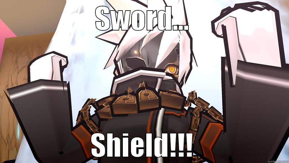SWORD... SHIELD!!! Misc