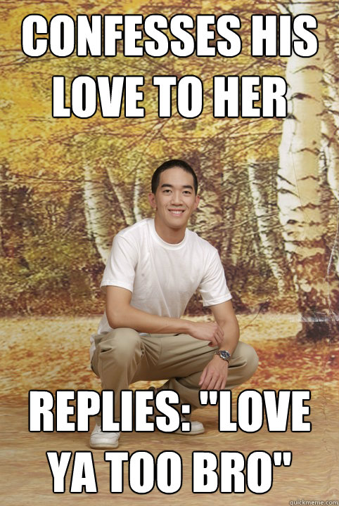 confesses his love to her replies: 
