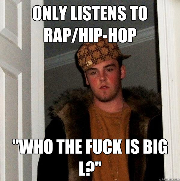only listens to rap/hip-hop 
