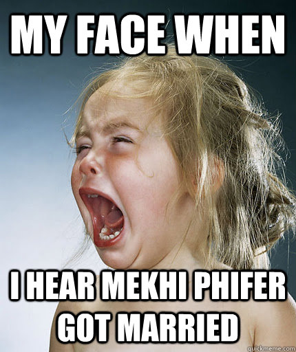 MY FACE WHEN i hear mekhi phifer got married  