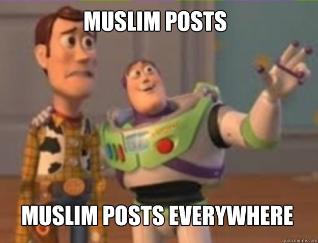 Muslim posts Muslim posts everywhere - Muslim posts Muslim posts everywhere  Misc