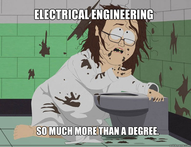 Electrical Engineering So much more than a degree.  electrical engineers