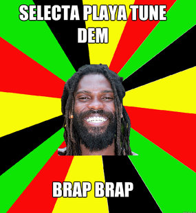 SELECTA PLAYA TUNE DEM BRAP BRAP - SELECTA PLAYA TUNE DEM BRAP BRAP  Jamaican Man