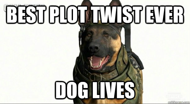 Best plot twist ever dog lives - Best plot twist ever dog lives  Surprising