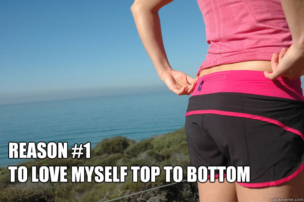 reason #1 
to love myself top to bottom - reason #1 
to love myself top to bottom  Misc