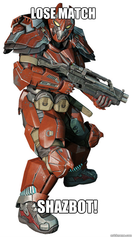 Lose Match shazbot! - Lose Match shazbot!  Tribes Ascend