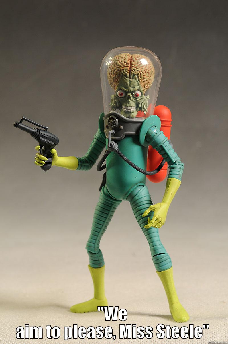 mars attacks fifty -  