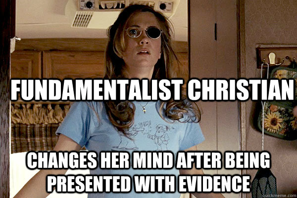Fundamentalist Christian Changes her mind after being presented with evidence - Fundamentalist Christian Changes her mind after being presented with evidence  Ruth from paul