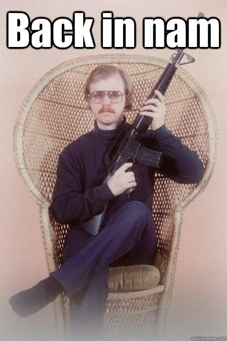 Back in nam   Sharpshooter Shawn