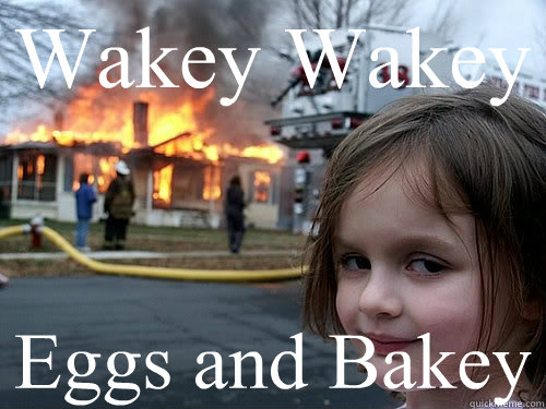 Wakey Wakey Eggs and Bakey - Wakey Wakey Eggs and Bakey  Psychotic Girl
